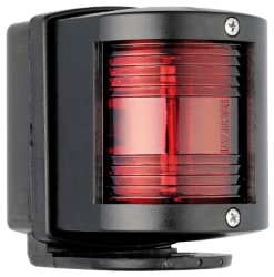 Utility 77 svart bakre bas / röd lanterna